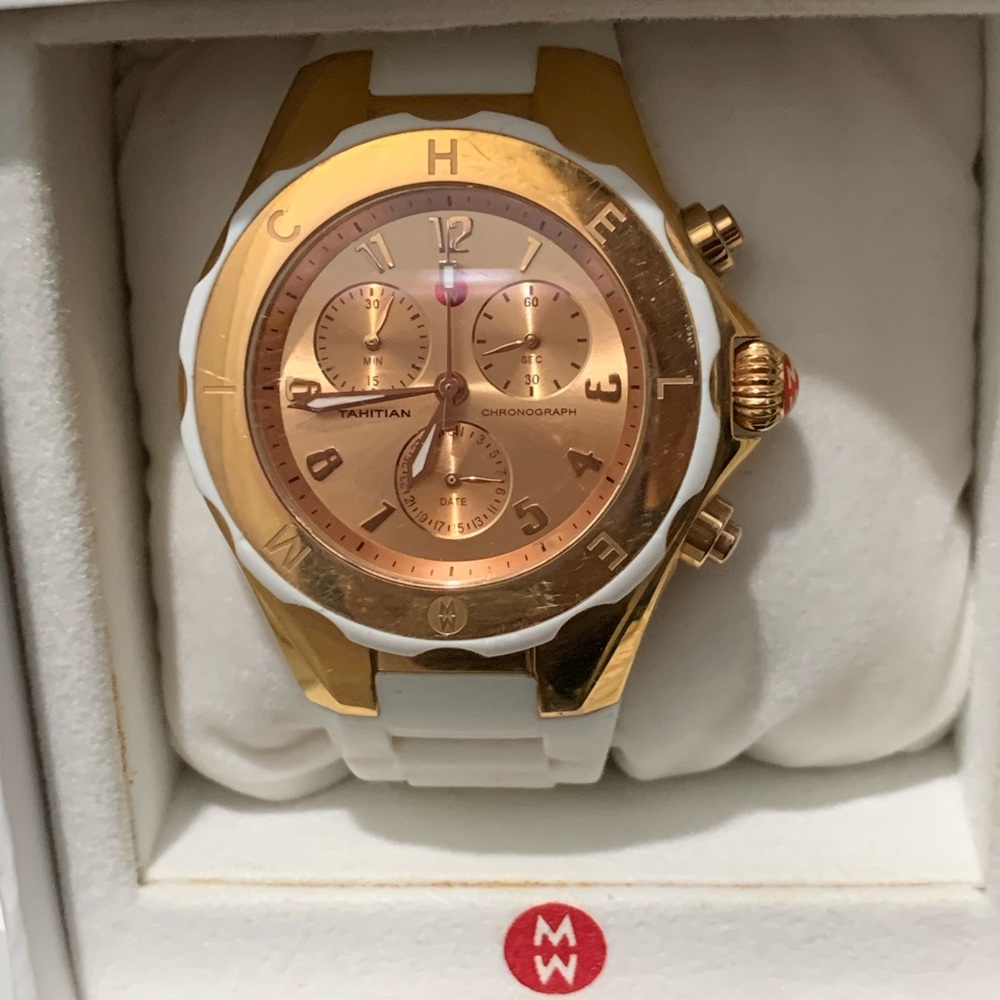 Authentic Michele watch